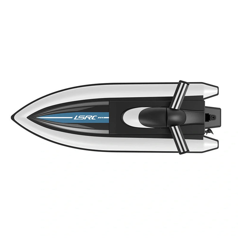 GiftHomen UK High-speed RC racing boat with dual motor and waterproof design
