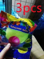 Oversized inflatable bounce balls in various vibrant colors for fun parties and celebrations