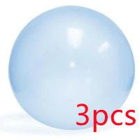 Oversized inflatable bounce balls in various vibrant colors for fun parties and celebrations