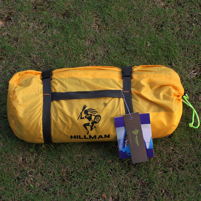 Double-layer aluminium pole tent for outdoor camping in various colours