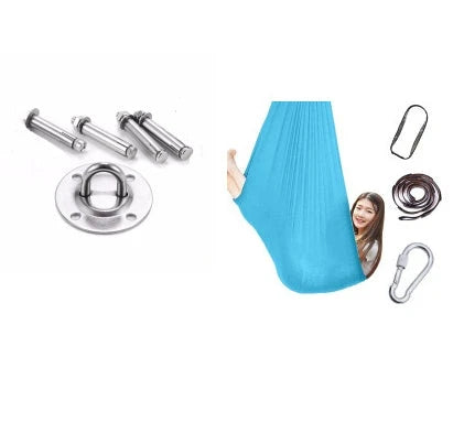 Premium Kids Cozy Sensory Swing Hammock for Therapy and Relaxation in Various Colors