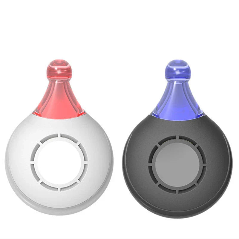 Ultrasonic Pet Pest Repeller with USB Charging and Bright Safety Lights for Outdoor Adventures