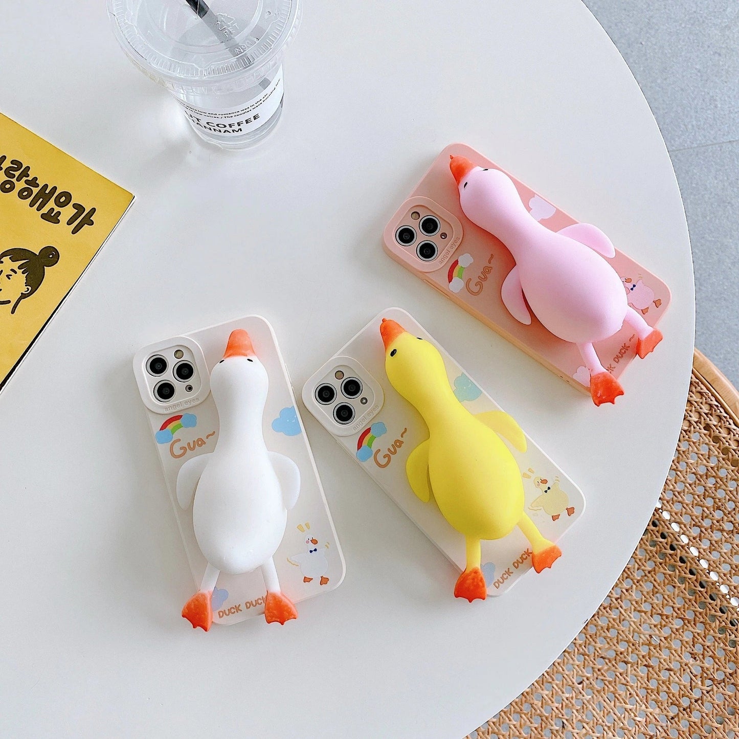 Stylish silicone iPhone protective case in various colours and designs for modern British consumers