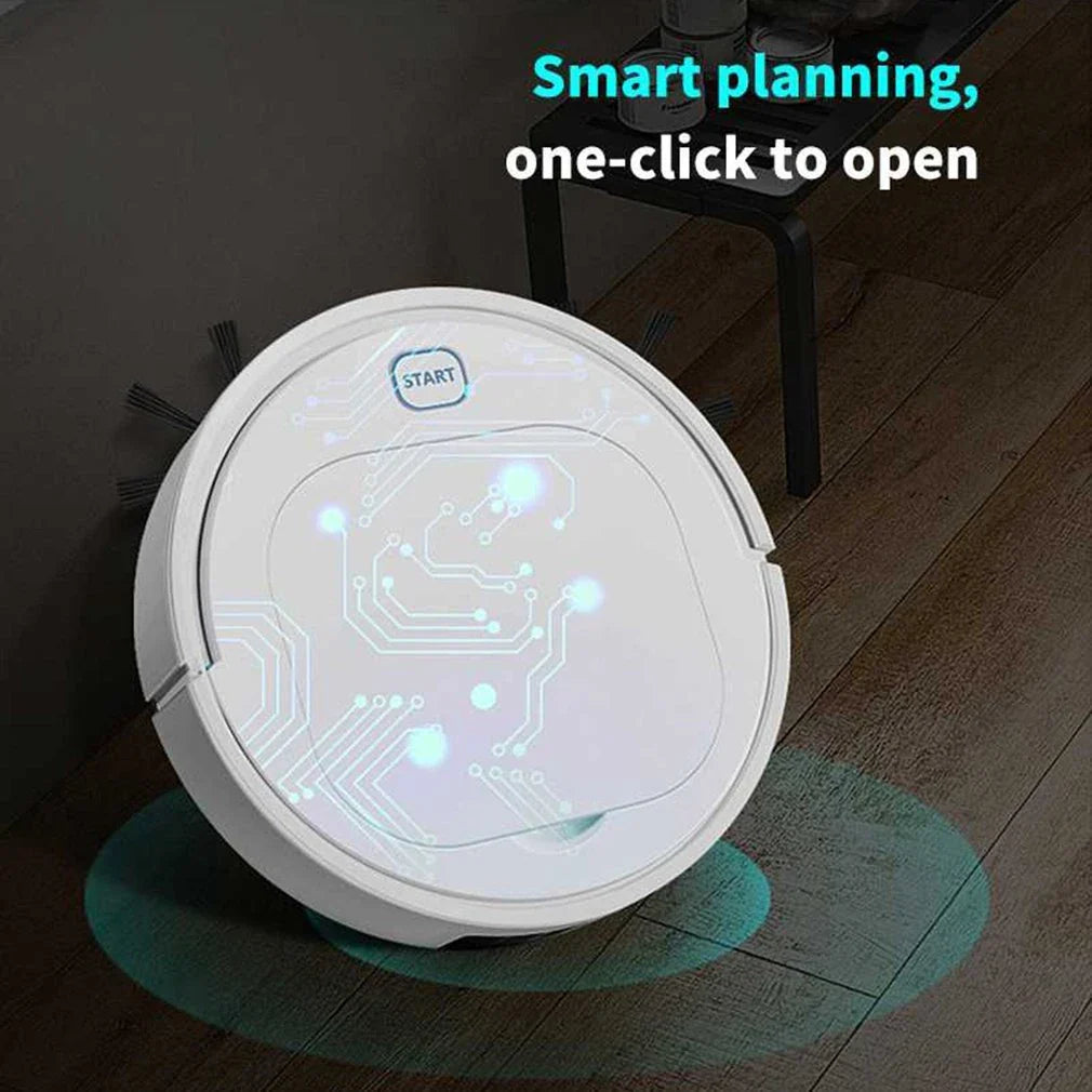 Intelligent Home Robot - Sophisticated Robotic Vacuum Cleaner for Effortless Cleaning in British Homes