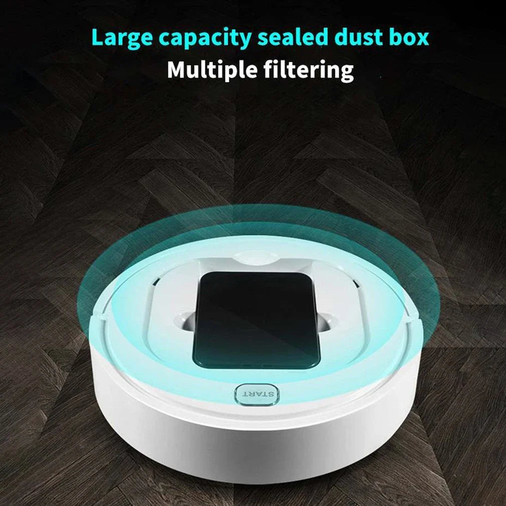 Intelligent Home Robot - Sophisticated Robotic Vacuum Cleaner for Effortless Cleaning in British Homes