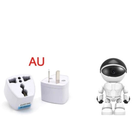 1080P HD Wi-Fi Surveillance Camera with advanced motion detection, secure cloud storage, and remote access for intelligent home security