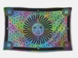 Handcrafted tapestry wall hanging featuring a captivating design with premium materials and expert British craftsmanship