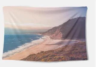 Handcrafted tapestry wall hanging featuring a captivating design with premium materials and expert British craftsmanship