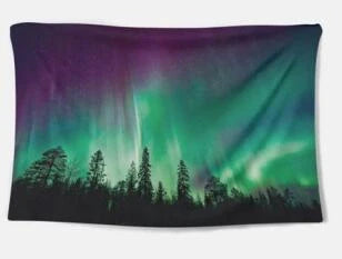 Handcrafted tapestry wall hanging featuring a captivating design with premium materials and expert British craftsmanship