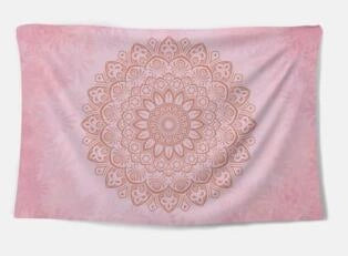 Handcrafted tapestry wall hanging featuring a captivating design with premium materials and expert British craftsmanship