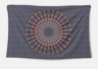 Handcrafted tapestry wall hanging featuring a captivating design with premium materials and expert British craftsmanship