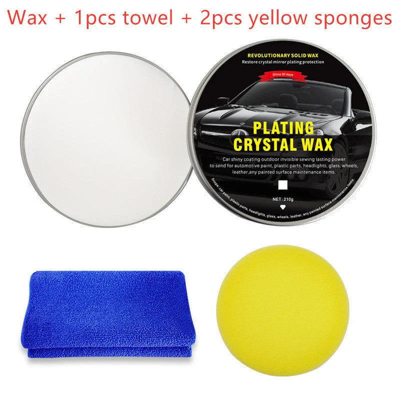 Premium Car Diamond Crystal Wax for long-lasting car shine and protection