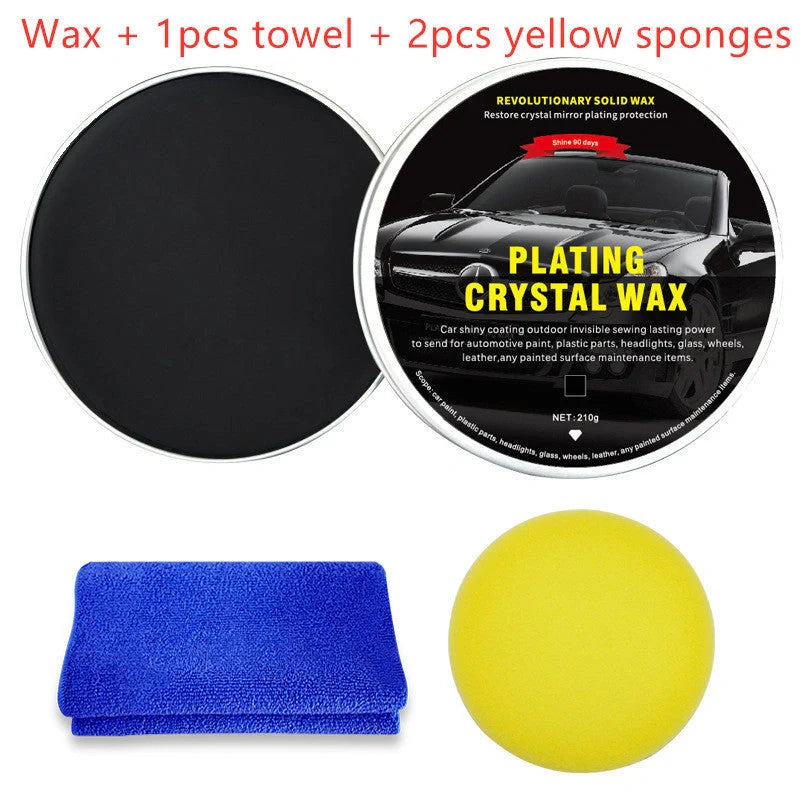 Premium Car Diamond Crystal Wax for long-lasting car shine and protection