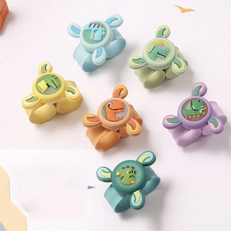 Enchanting luminous mosquito repellent bracelet for children with vibrant colour-changing lights and natural plant-based oil protection