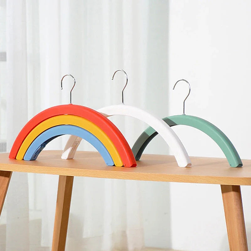 Premium three-tier clothes drying rack with 360-degree rotating design, non-marking construction, and windproof clip for efficient and convenient laundry drying.
