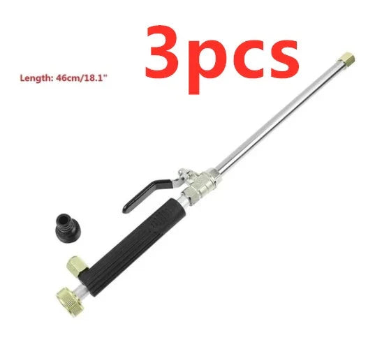 High-Pressure Electric Garden Hose Sprayer for Powerful Car Washing and Outdoor Cleaning