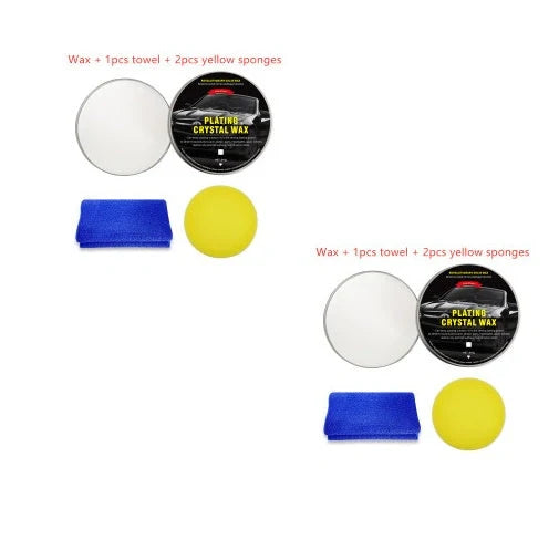 Premium Car Diamond Crystal Wax for long-lasting car shine and protection