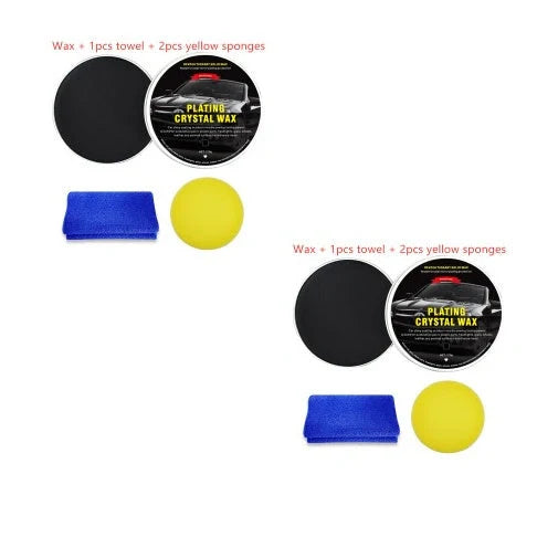 Premium Car Diamond Crystal Wax for long-lasting car shine and protection