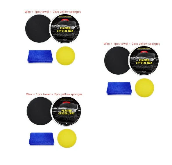 Premium Car Diamond Crystal Wax for long-lasting car shine and protection