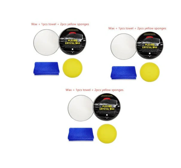 Premium Car Diamond Crystal Wax for long-lasting car shine and protection