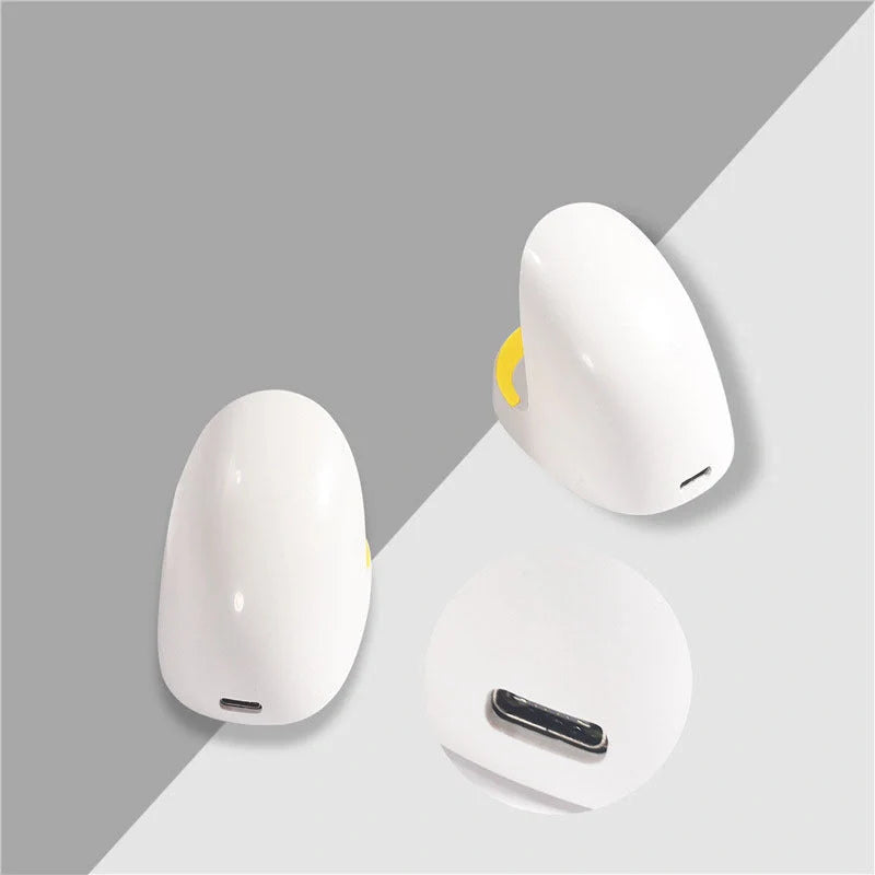 Mini Nail Art Egg Light for fast drying gel polish, compact and portable design