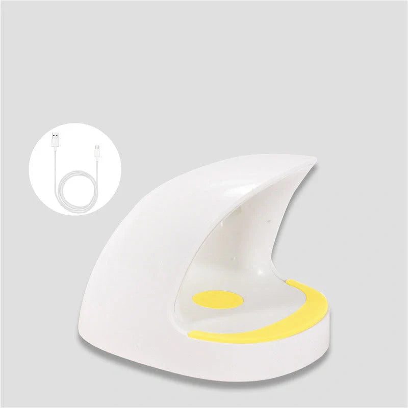 Mini Nail Art Egg Light for fast drying gel polish, compact and portable design