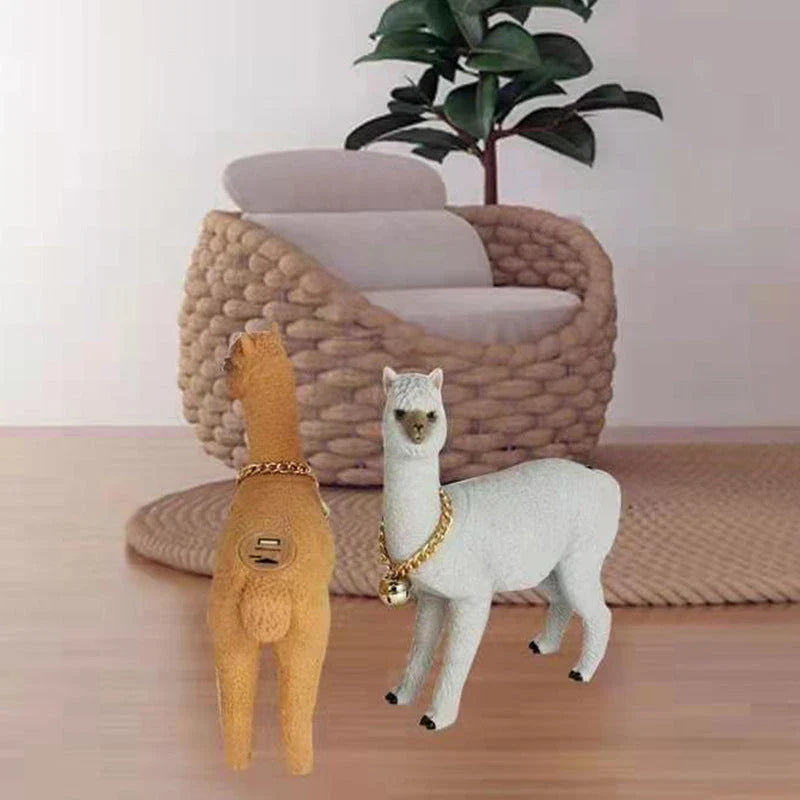 Portable Alpaca Bluetooth Speaker with Cartoon Design, Powerful 3W Audio Driver, and True Wireless Stereo Capabilities