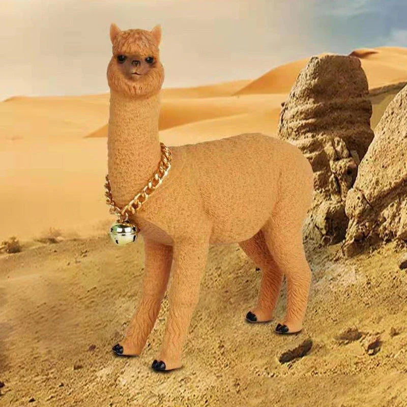 Portable Alpaca Bluetooth Speaker with Cartoon Design, Powerful 3W Audio Driver, and True Wireless Stereo Capabilities