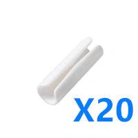 Non-slip sheet fixing clips in various colours for securing bedding and cushions