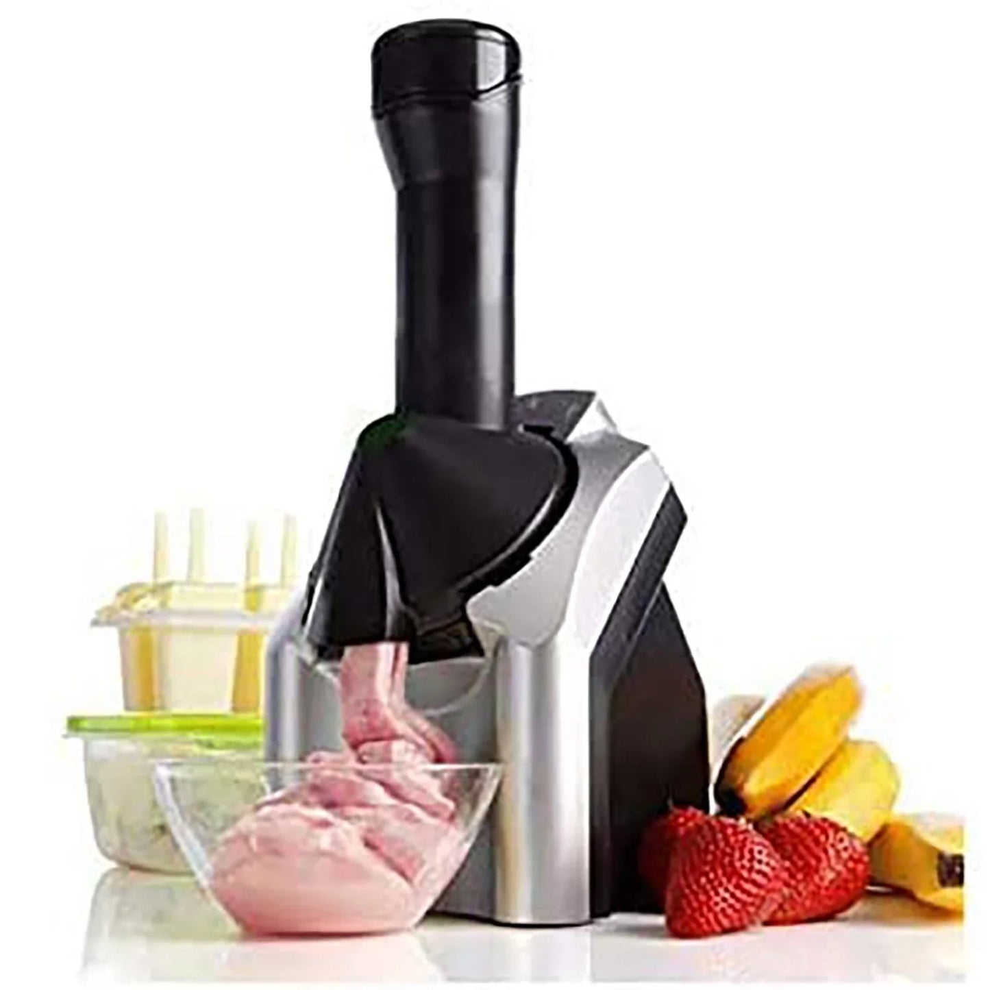 Premium Automatic Ice Cream Maker - Craft Delightful Frozen Treats at Home