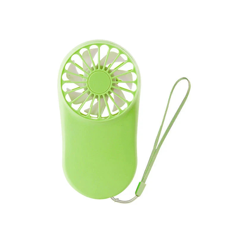 Hands-free neck cooler fan with adjustable airflow, long-lasting battery, and portable design for versatile use