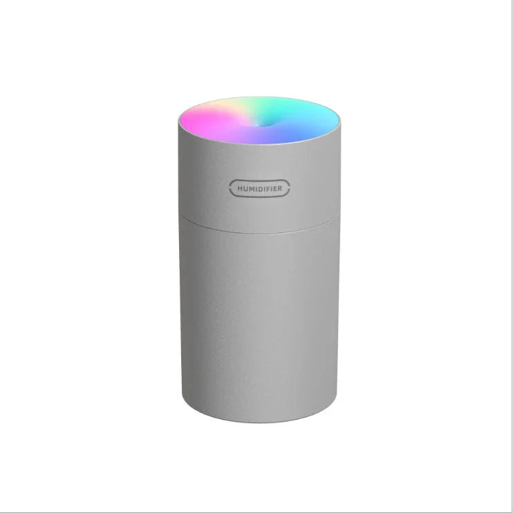 Mini USB Humidifier with Soothing Mist, Quiet Operation, and Automatic Shut-Off for Bedrooms