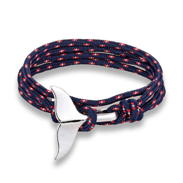 Alloy umbrella style bracelet with adjustable clasp in various colours