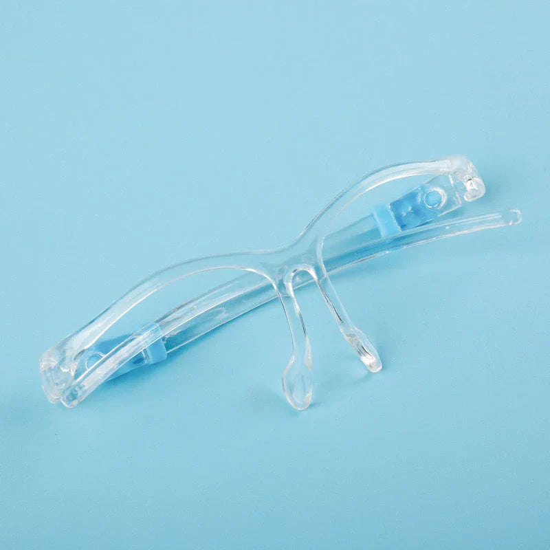 Anti-Fog and Anti-Spray Protective Face Mask with Premium Materials and Sleek, Head-Mounted Design