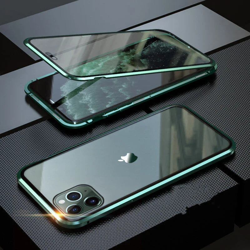 Discreet anti-spy phone case in sleek design to protect your digital privacy