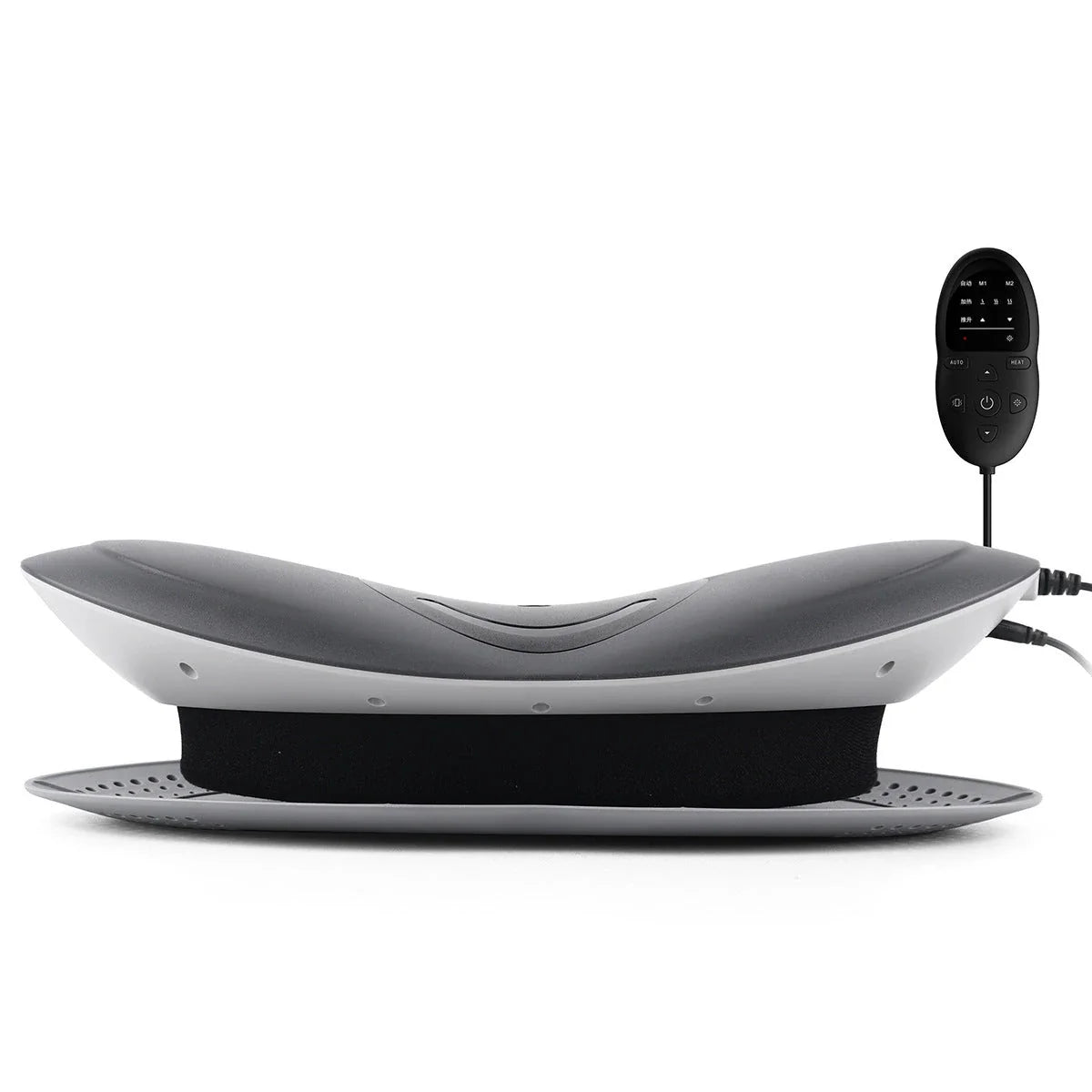 Premium Waist Massager with Heat Therapy - Ergonomic design for lower back pain relief and improved posture