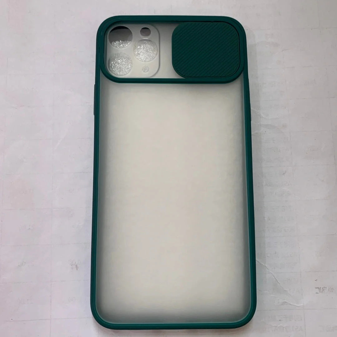 Frosted Surface Camera Protection Mobile Phone Case with Starry Sky Design
