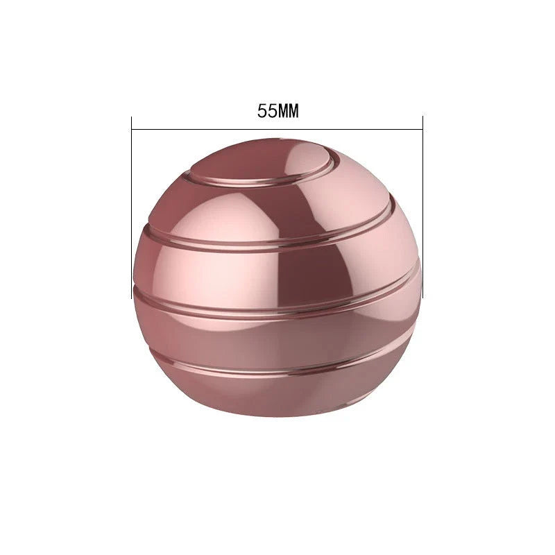 Mesmerizing desktop helix spinner with hypnotic optical illusion effect, perfect for focus, creativity, and stress relief