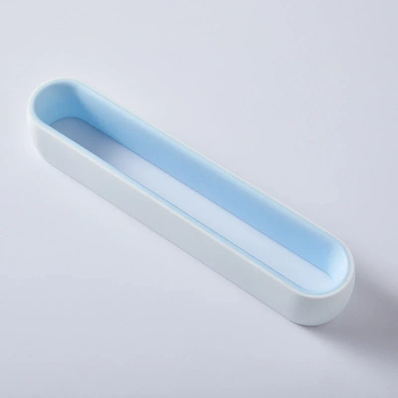 Premium bathroom slippers with suction cups for secure hold, available in pink, blue, and grey colours