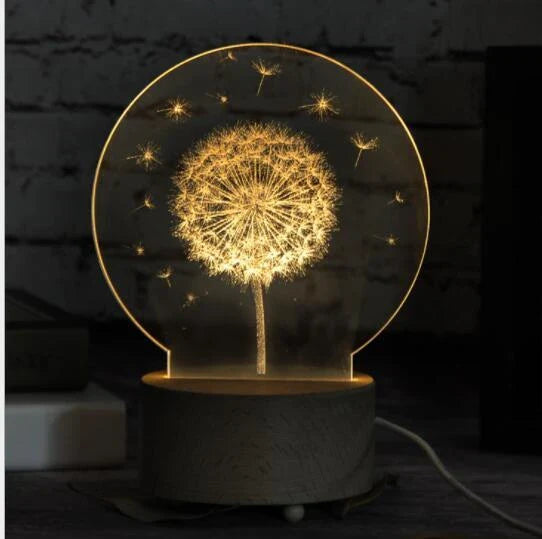 Mesmerizing jellyfish-inspired LED lamp with remote control, creating a serene and calming ambiance in a bedroom or living room
