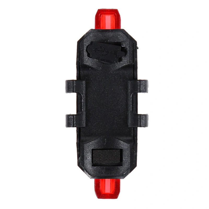 Bicycle Rear Light with Multiple Lighting Modes for Enhanced Visibility and Safety