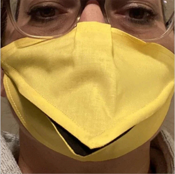 Comfy Talking Duck Face Covering