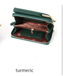 Stylish PU leather shoulder bag featuring a lychee pattern design in a range of vibrant colours
