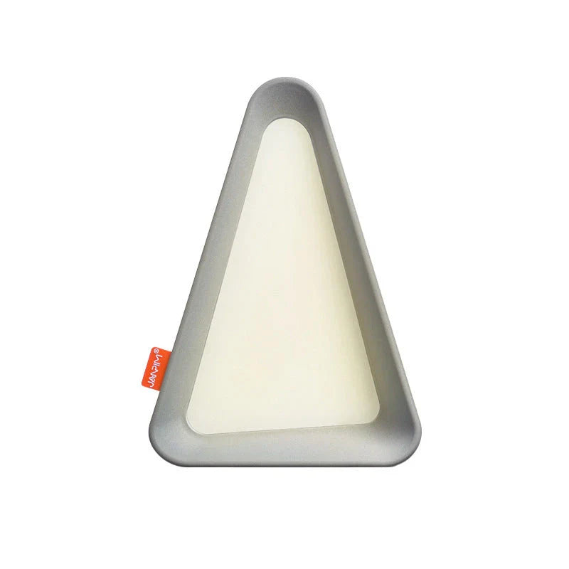 Adjustable flip-up LED night light with USB charging, dimmable brightness, and compact, creative design perfect for desks or bedside tables