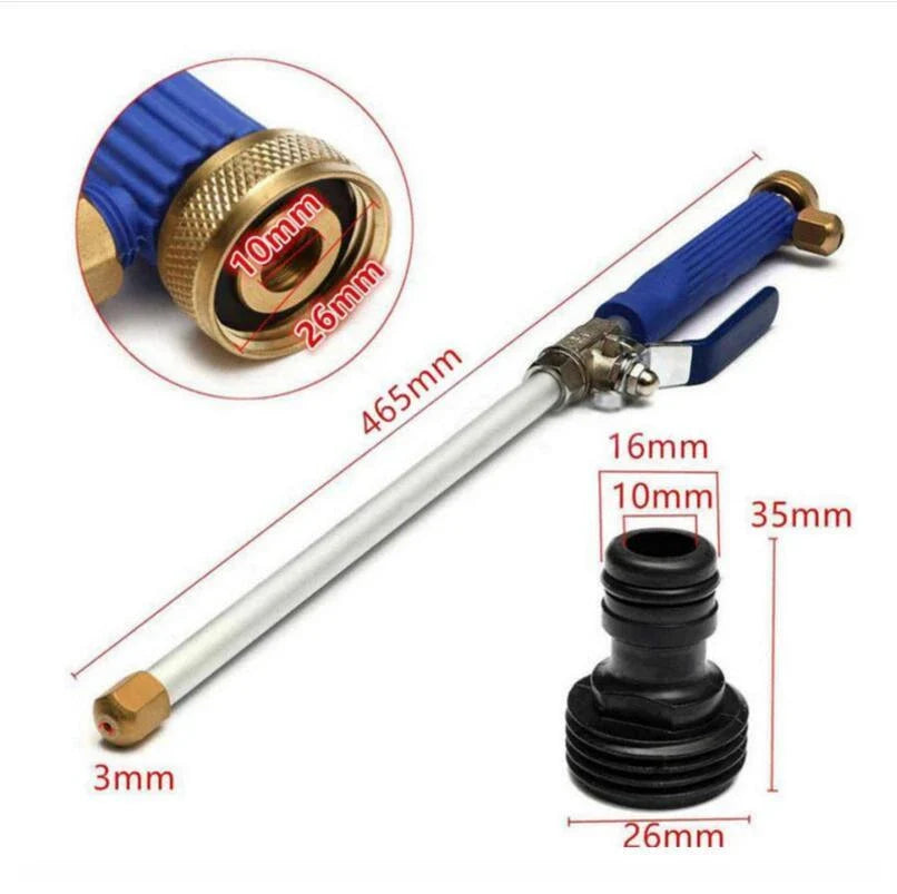 High-Pressure Electric Garden Hose Sprayer for Powerful Car Washing and Outdoor Cleaning