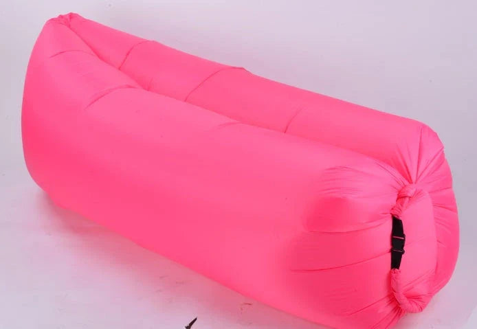 Premium inflatable air sofa in various colours, perfect for outdoor relaxation and leisure