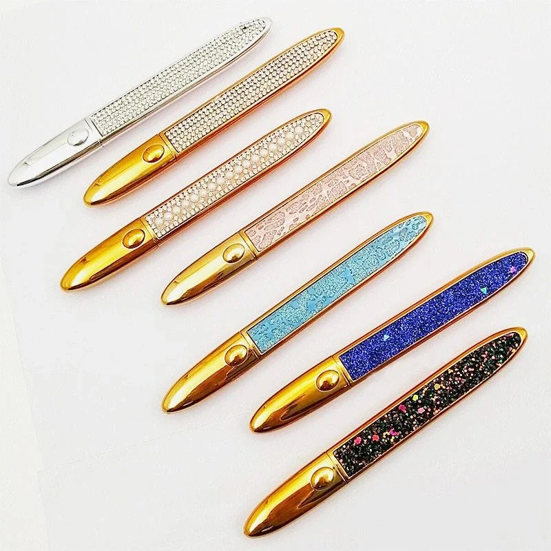Premium self-adhesive eyeliner and false lash set in various shades