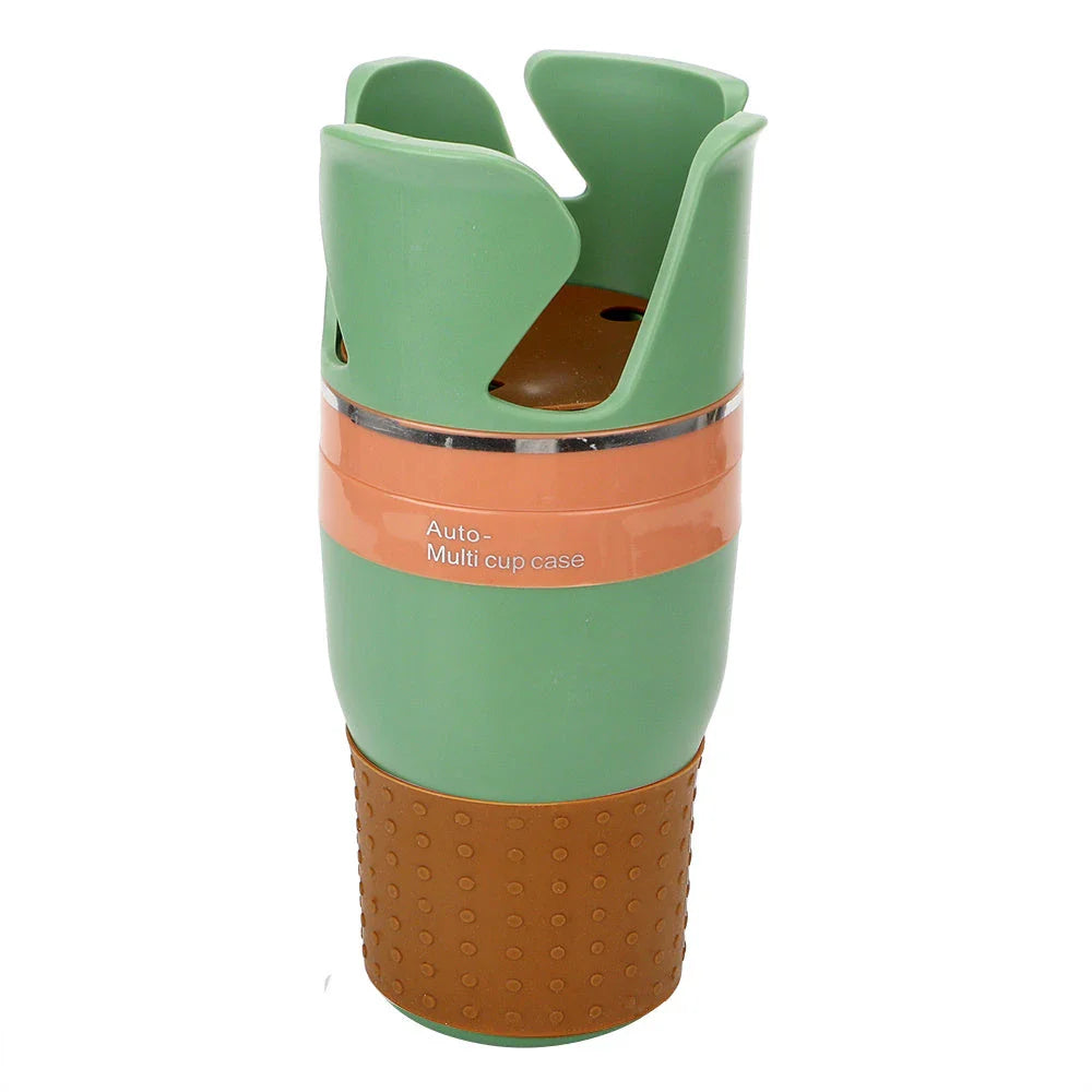 Adjustable car cup holders made of premium ABS materials, available in various colours to enhance your vehicle's interior