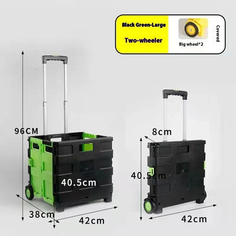Foldable car boot organiser with lid, made of durable polypropylene plastic, supporting up to 35 kg maximum load