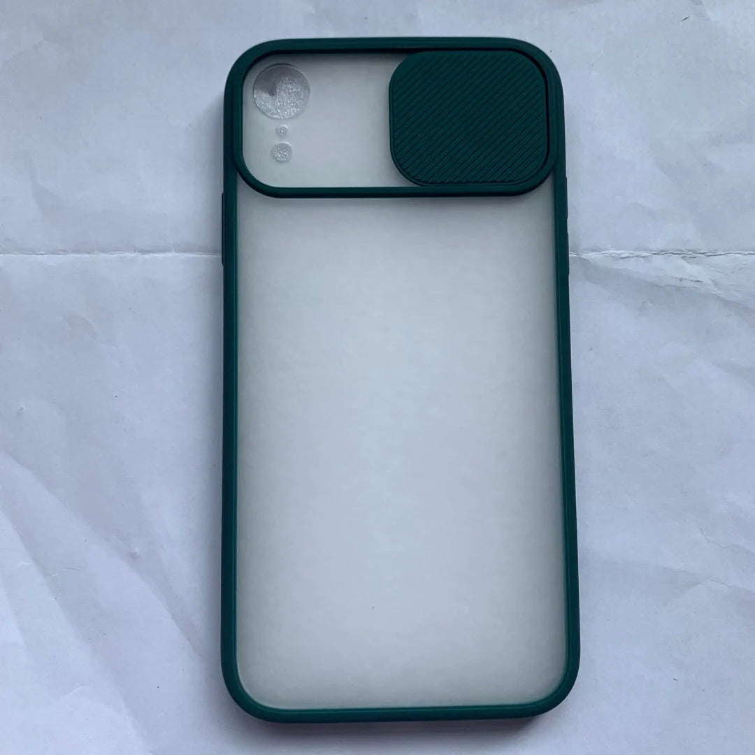 Frosted Surface Camera Protection Mobile Phone Case with Starry Sky Design